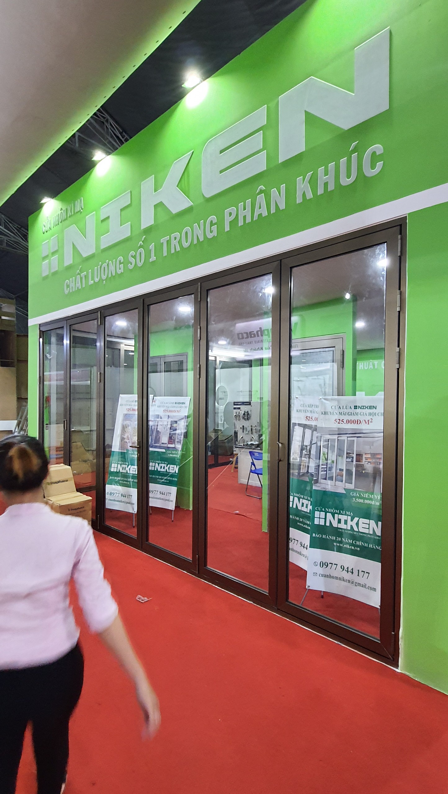 cửa nhôm cao cấp